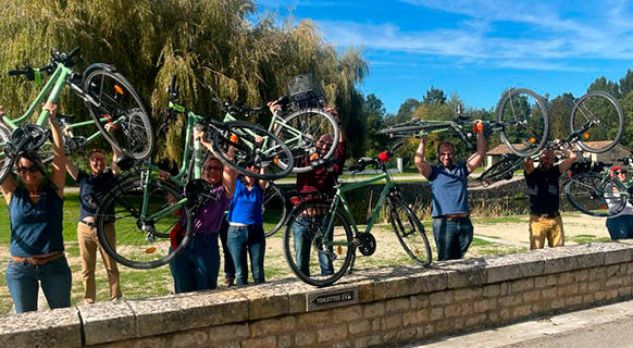 Enterrement de vie de jeune fille à Arçais