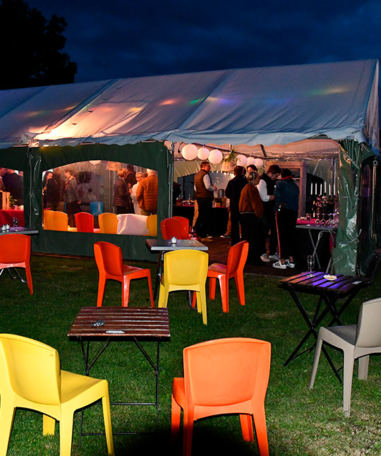 Seminaire sous Tivoli